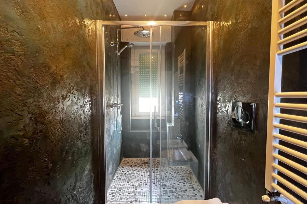 Prestigioso Trilocale Sui Navigli Con A/C & Wi-Fi Appartement Milaan Buitenkant foto