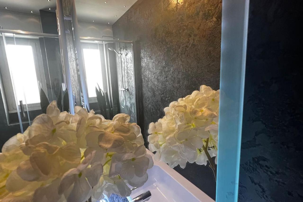 Prestigioso Trilocale Sui Navigli Con A/C & Wi-Fi Appartement Milaan Buitenkant foto