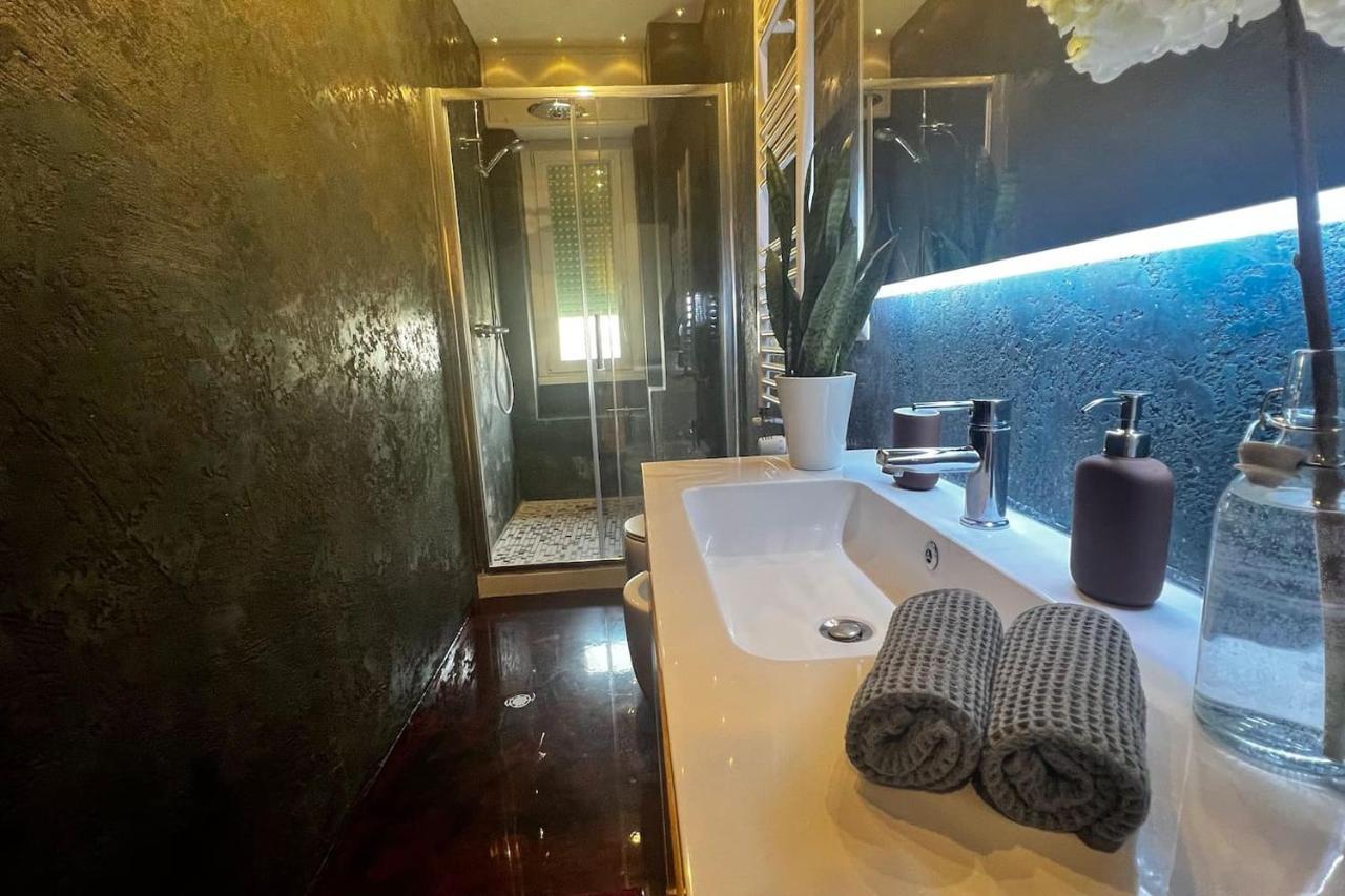 Prestigioso Trilocale Sui Navigli Con A/C & Wi-Fi Appartement Milaan Buitenkant foto