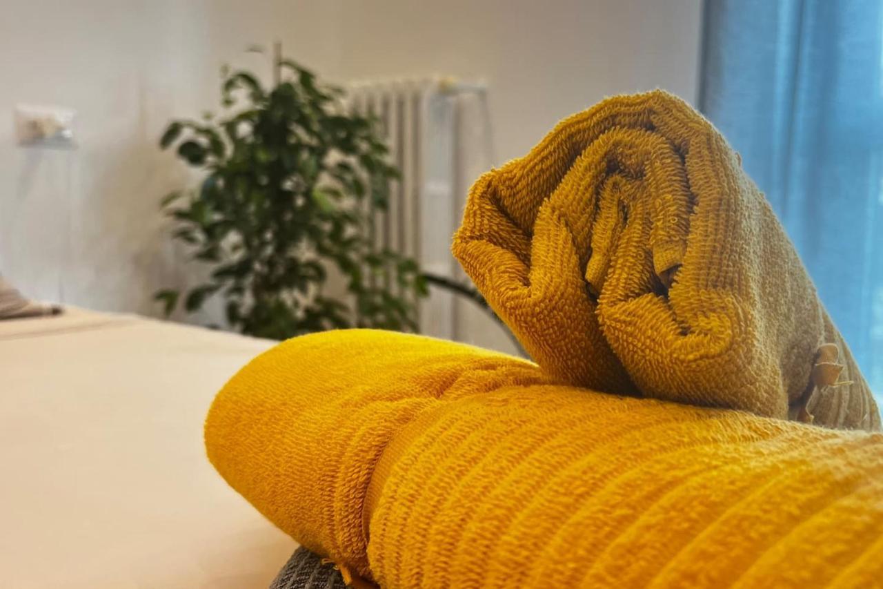 Prestigioso Trilocale Sui Navigli Con A/C & Wi-Fi Appartement Milaan Buitenkant foto