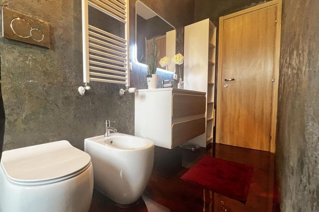 Prestigioso Trilocale Sui Navigli Con A/C & Wi-Fi Appartement Milaan Buitenkant foto