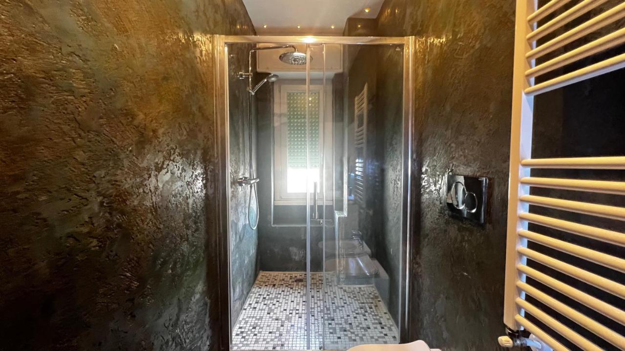 Prestigioso Trilocale Sui Navigli Con A/C & Wi-Fi Appartement Milaan Buitenkant foto